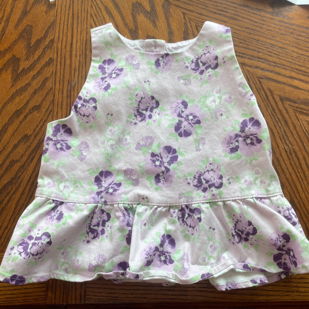 Janie and Jack girls top